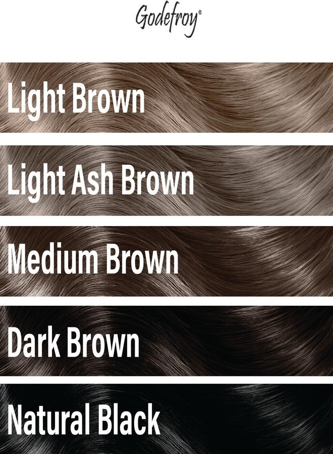 Godefroy Hair Color TK 4 Application and 1 oz Coloring Stain Remover Combo, Complete Coverage of Gray Hair Roots, Salon Quality Results - Dark Brown - Image 4